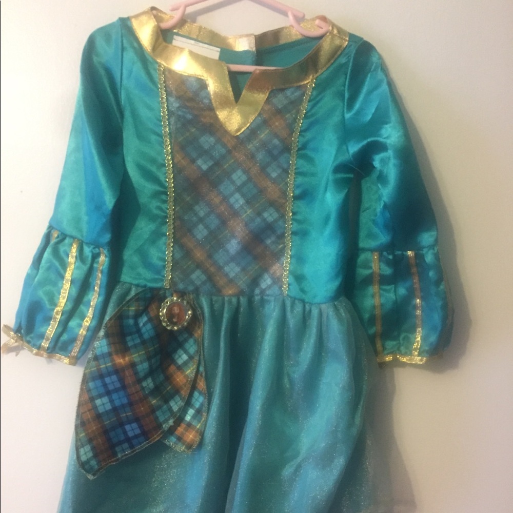 Disney Brave Merida Dress